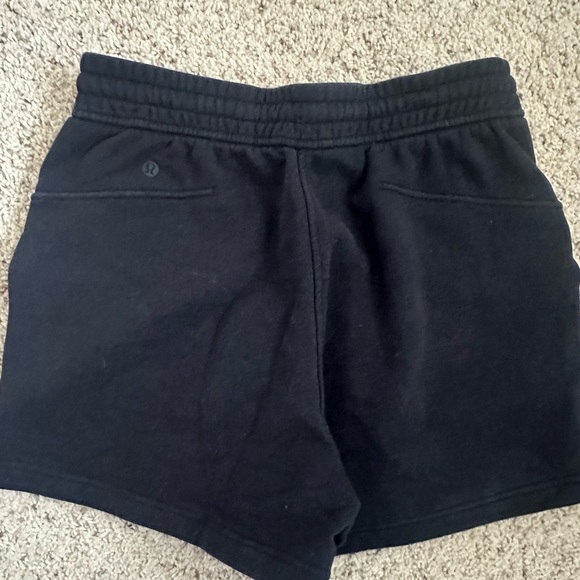 Lululemon high rise shorts. - Picture 2 of 3